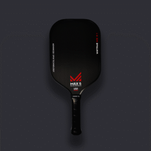 Shop Max5 Vintage MX-0.1 Carbon Pickleball Paddle (Black)
