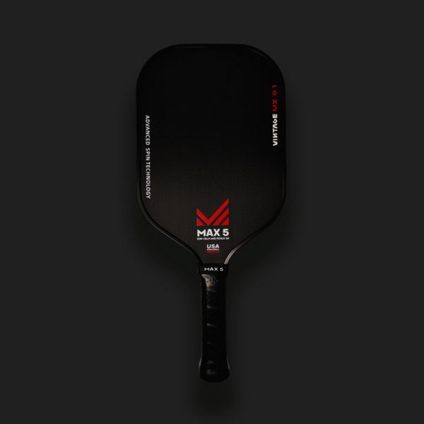Buy Max 5 Vintage MX-0.1 Carbon Pickleball Paddle Online (Red) - Image 10