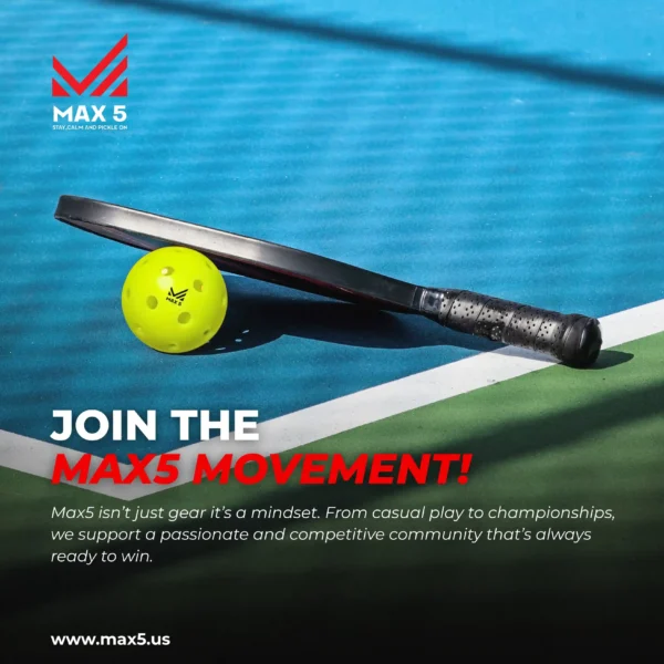 Join the Max 5 Movement