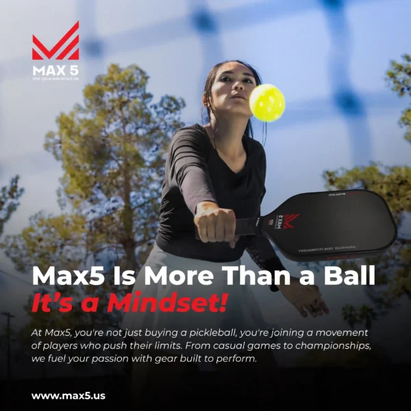 Max 5 is more than a Ball