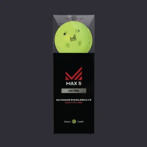 Pickleball 3 pack in green