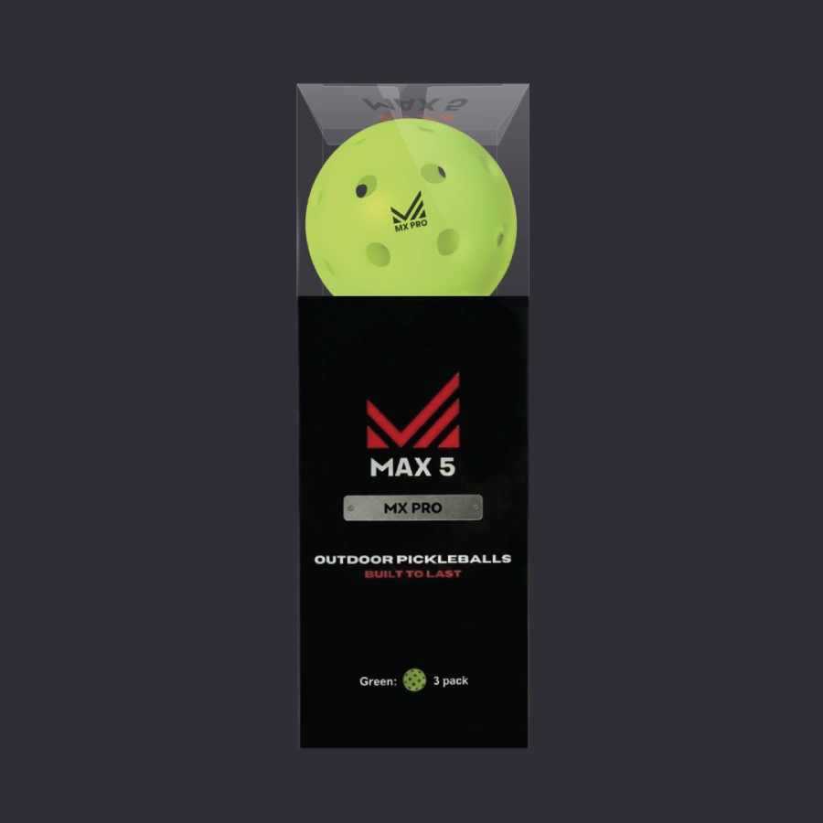 Pickleball 3 pack in green