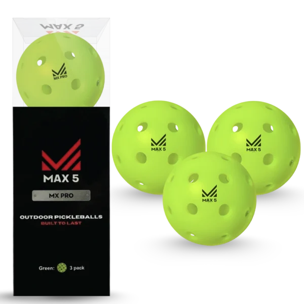 Pickleball in green