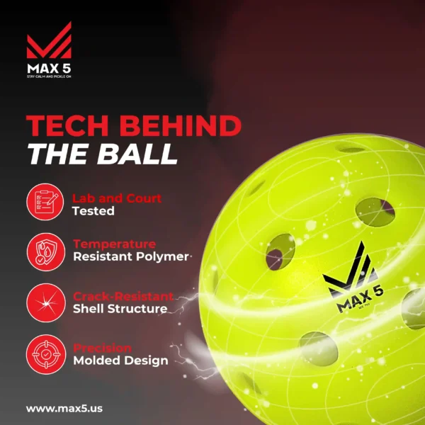 Tech Behind the PickleBall Ball
