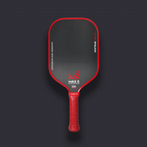 Max 5 Vintage MX-0.1 Carbon Fiber Pickleball Paddle (Red)