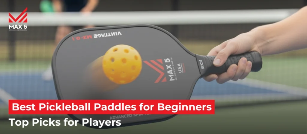 Best Pickleball Paddle for Beginners