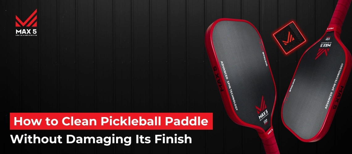 How to Clean Pickleball Paddle