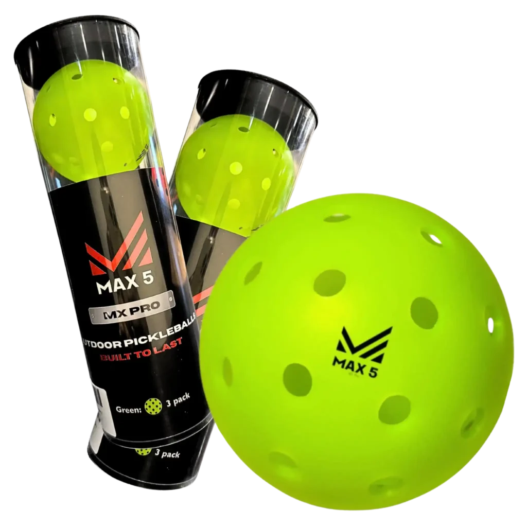 Pickleball balls (green)