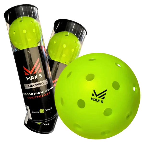 Pickleball balls (green)