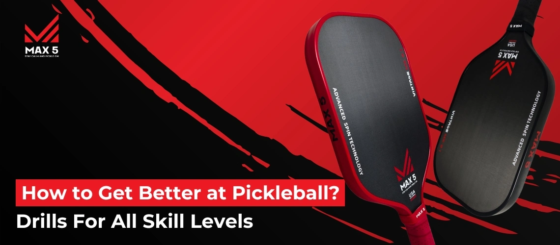 How to Get Better at Pickleball