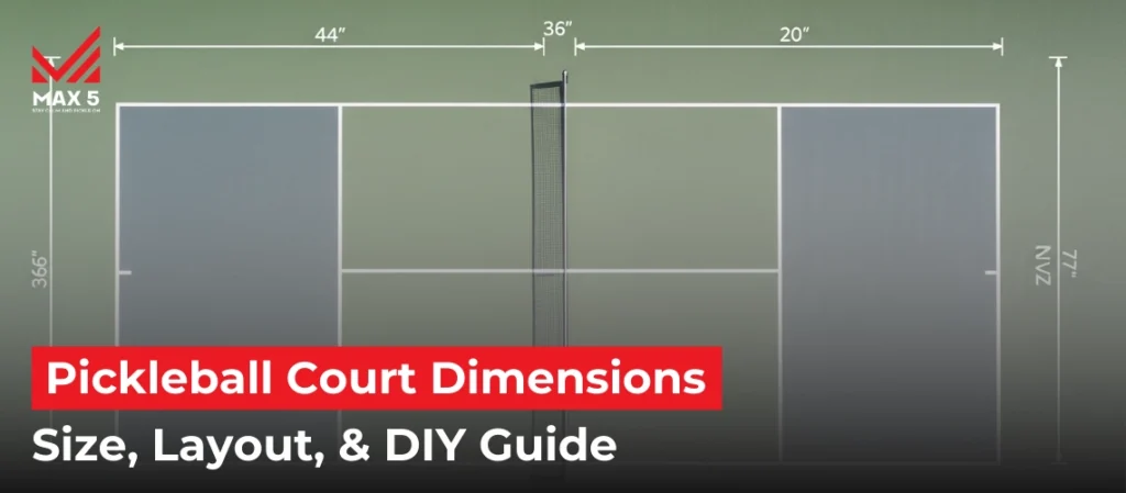 Pickleball Court Dimensions