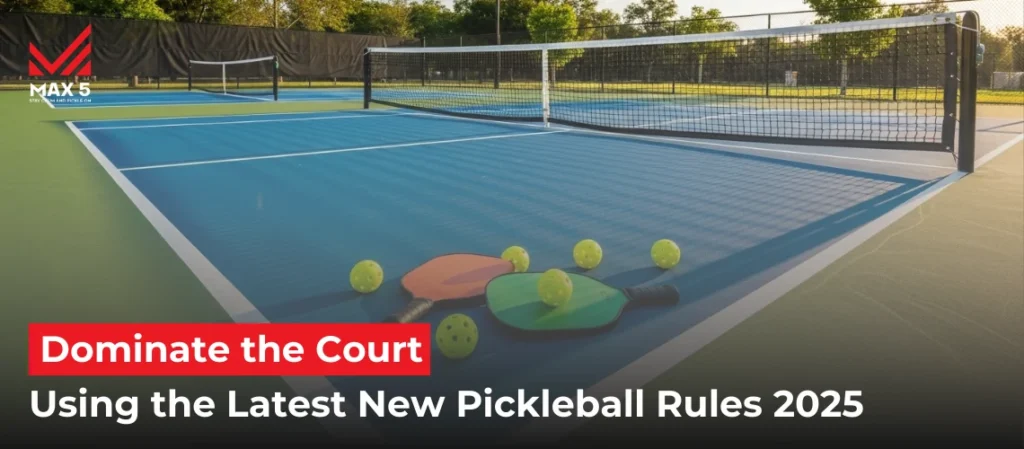 new pickleball rules 2025