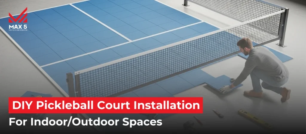 pickleball court installation