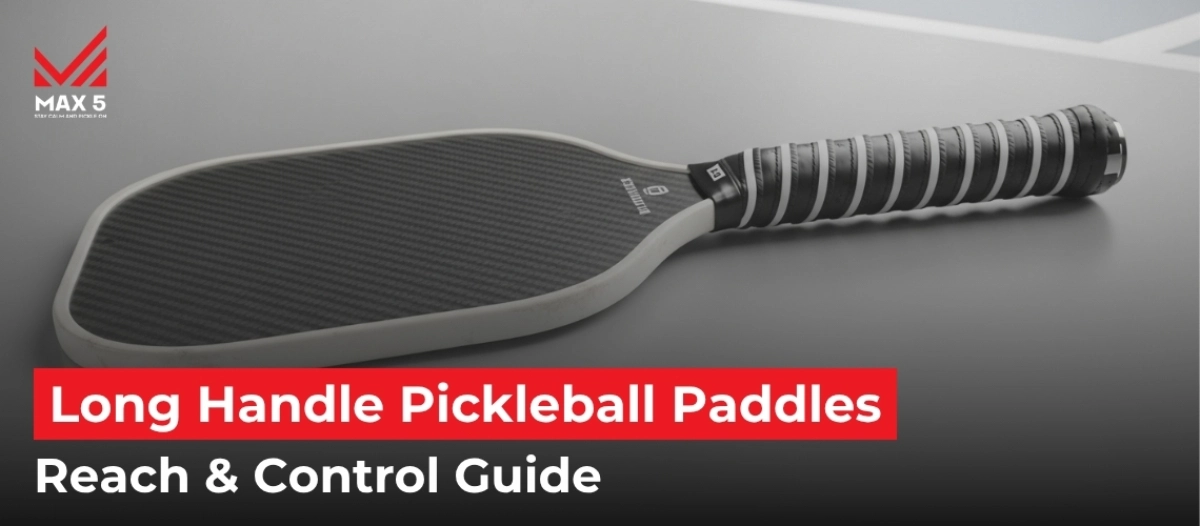 Long Handle Pickleball Paddles