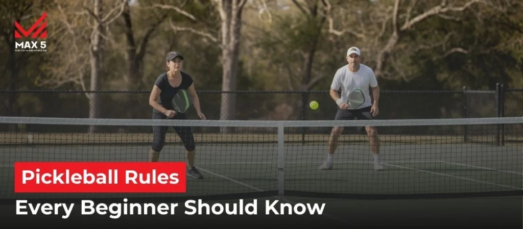Pickleball Rules
