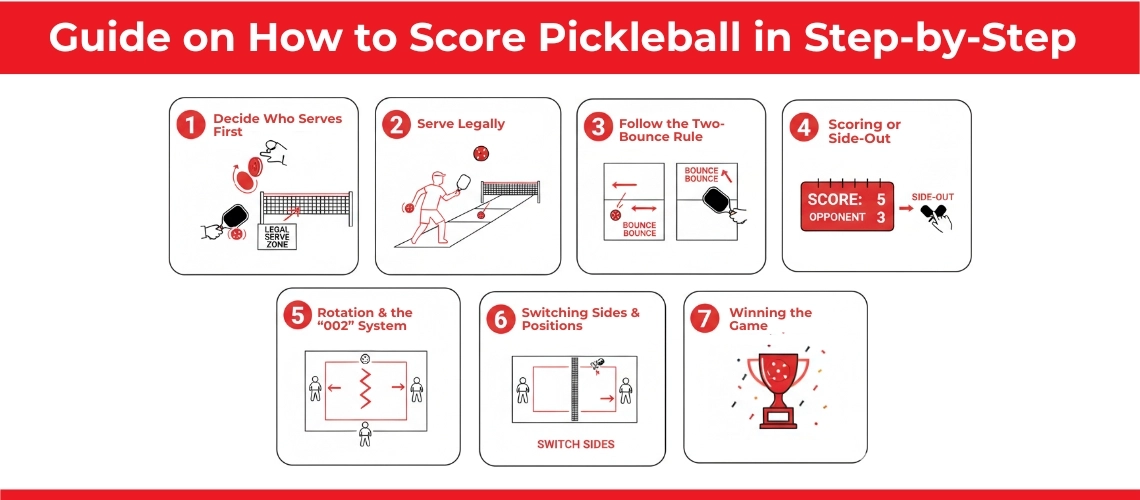 Guide on How to Score Pickleball
