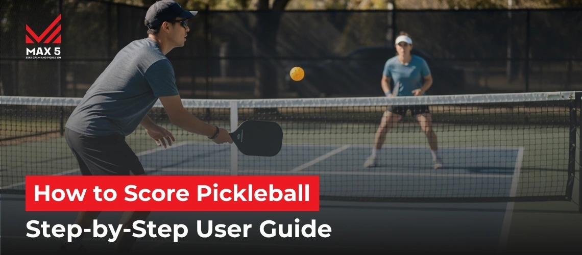 How to Score Pickleball