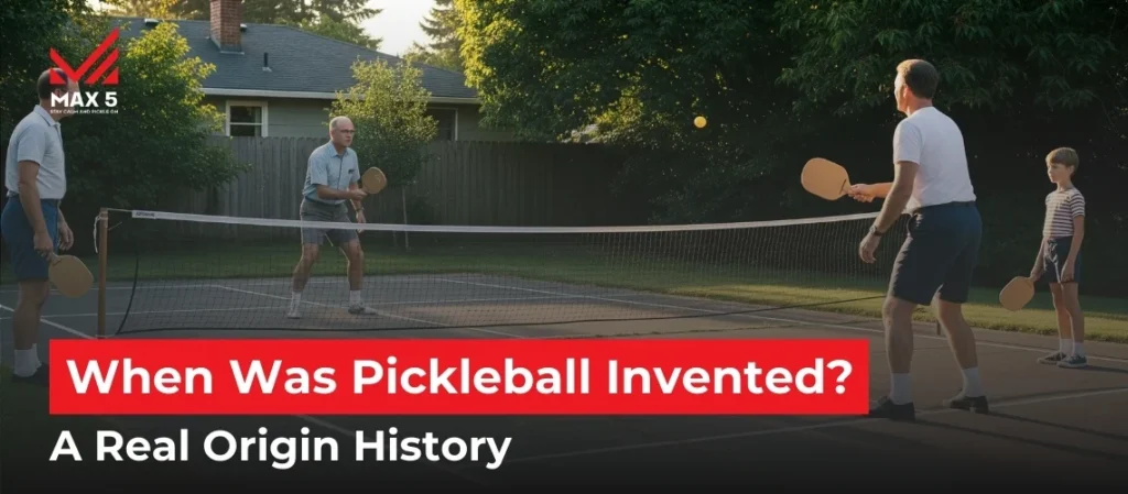 When Was Pickleball Invented
