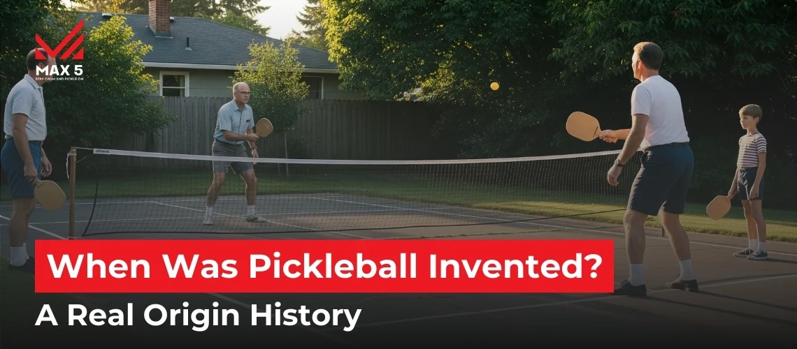 When Was Pickleball Invented