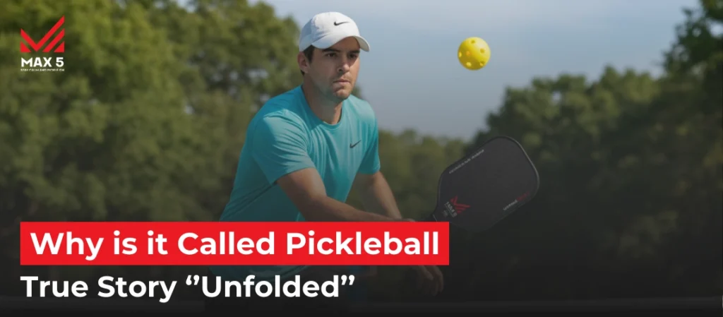 Why is it Called Pickleball
