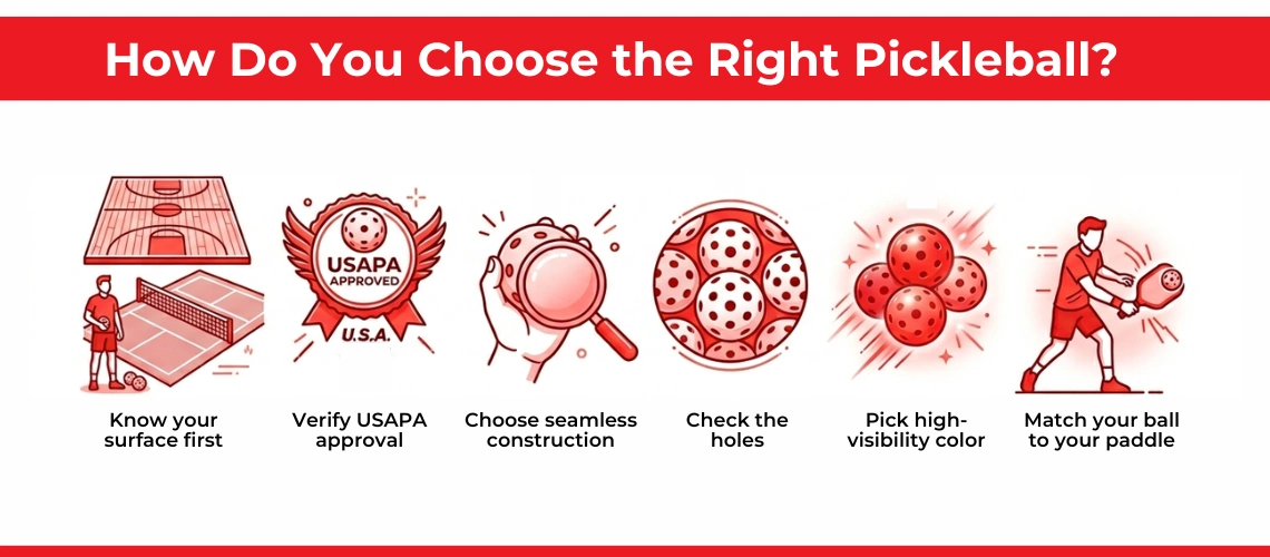 How Do You Choose the Right Pickleball