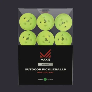 pickleball 12 pack green