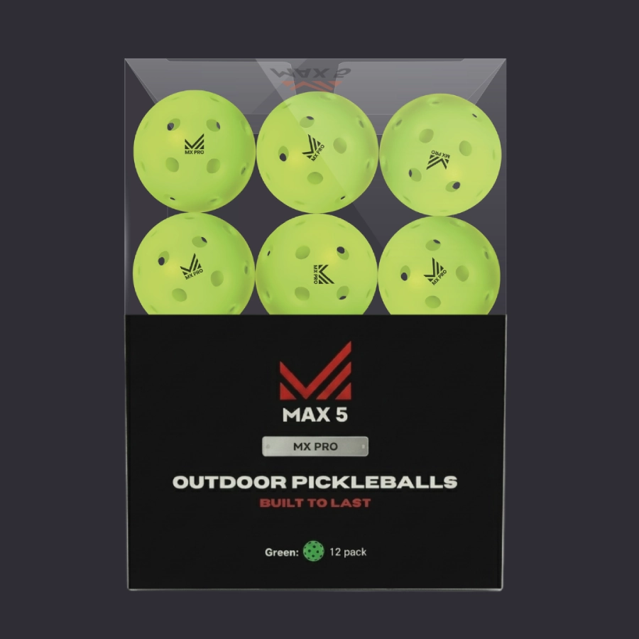 pickleball 12 pack green