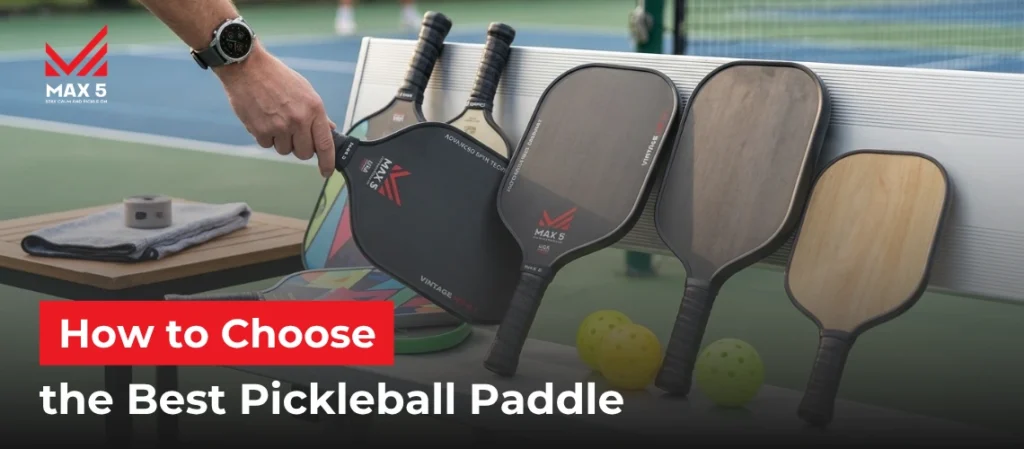 How to Choose the Best Pickleball Paddle