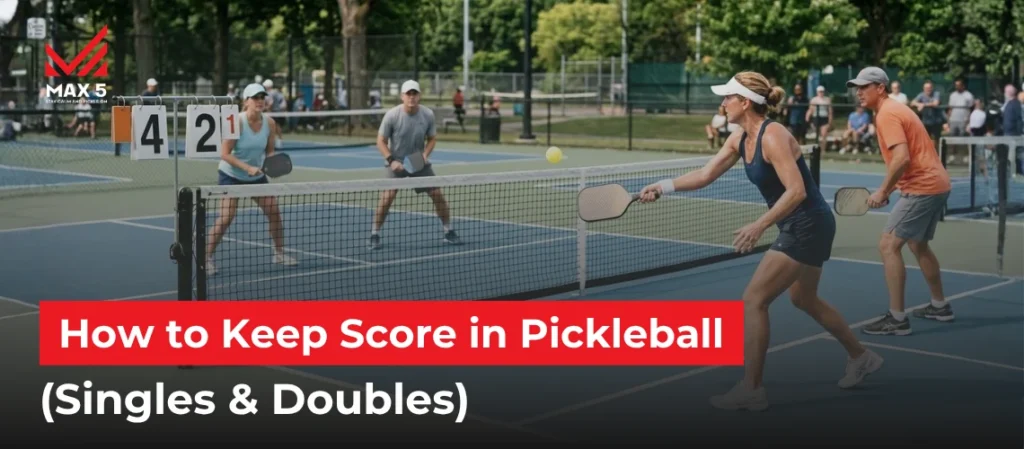 How to Keep Score in Pickleball