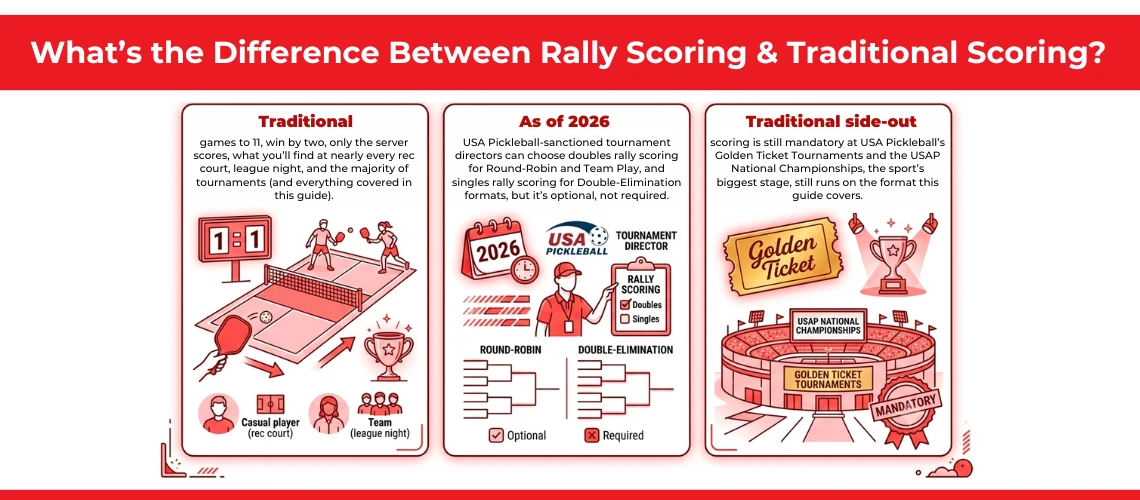 What’s the Difference Between Rally Scoring & Traditional Scoring