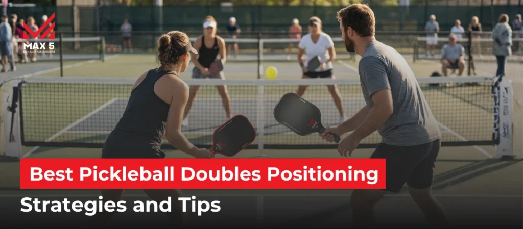 Best Pickleball Doubles Positioning
