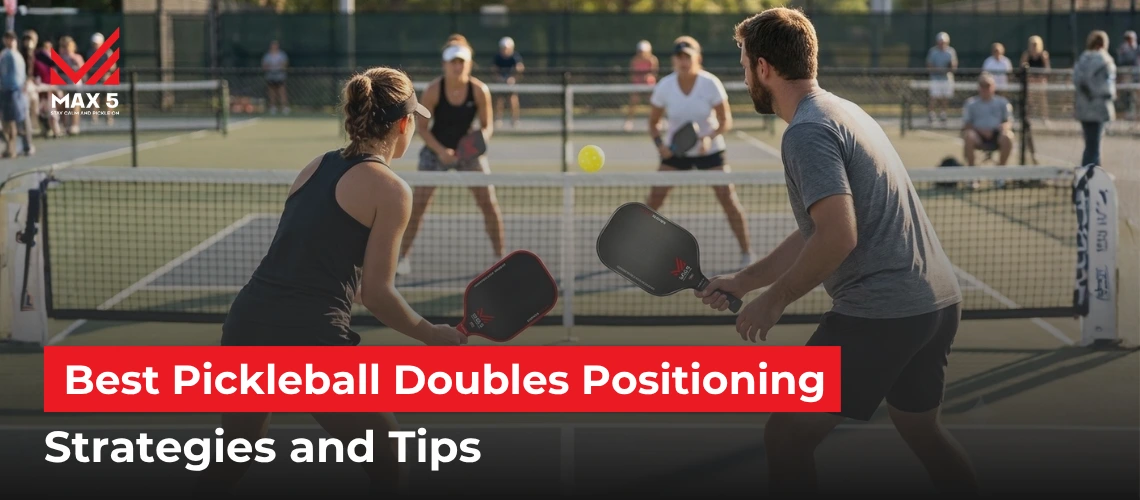 Best Pickleball Doubles Positioning