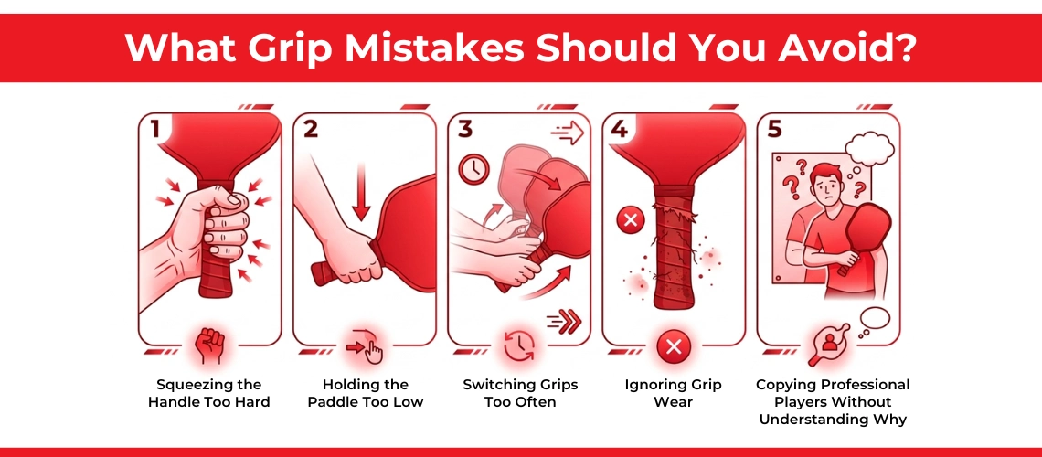 What Grip Mistakes Should You Avoid