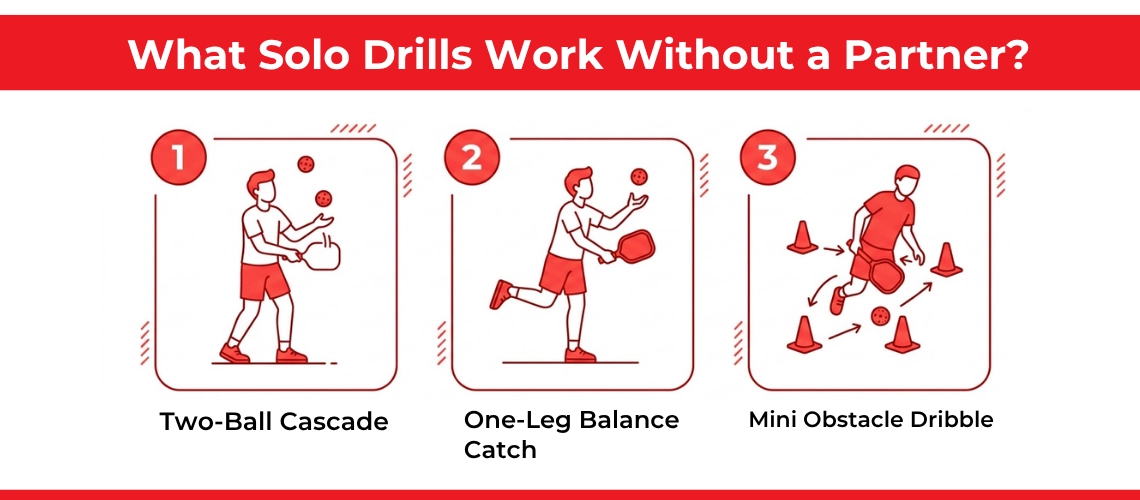 What Solo Drills Work Without a Partner